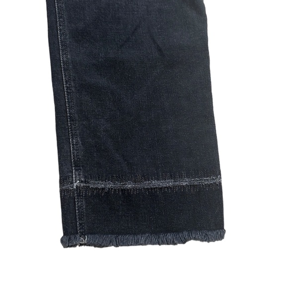 Joe’s The Jane High Rise Straight Leg Cropped Women’s Black Jeans Size 32 - Picture 3 of 8